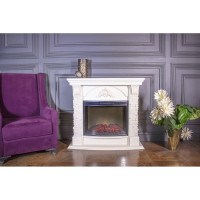 Электрический камин RealFlame Pallas 25/25,5 WT+Evrika 25,5 LED 10015022