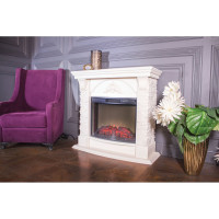 Электрический камин RealFlame Pallas 25/25,5 WT+Evrika 25,5 LED 10015022