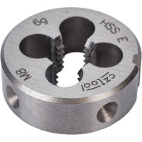 Плашка Bucovice Tools M 8 Шаг 1.25 HSSE 25x9мм 290080