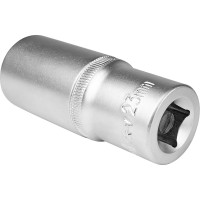 Головка торцевая шестигранная удлиненная AV Steel (23 мм; 1/2)  AV-520223