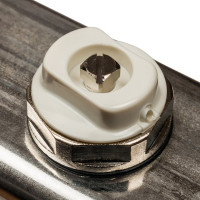 Коллектор из нержавеющей стали с расходомерами, с клапаном вып. воздуха и сливом 3 вых. STOUT SMS-0927-000003