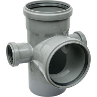 2-х плоскостная крестовина POLYTRON COMFORT PP 110x50x50x110/87.5 715587