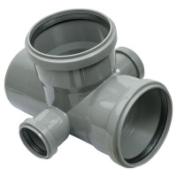 2-х плоскостная крестовина POLYTRON COMFORT PP 110x50x50x110/87.5 715587