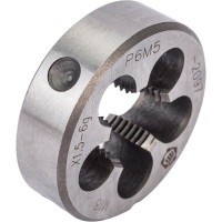 Плашка ООО "ТМТ ГРУПП" М18х1.5 Р6М5 6g 137178