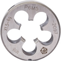 Плашка ООО "ТМТ ГРУПП" М18х1.5 Р6М5 6g 137178