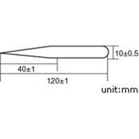 Пинцет (антимагнитный) Pro'sKit 1PK-101T 00072643