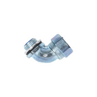Вводная муфта для металлорукава FORTISFLEX ВМ90°-15 61379