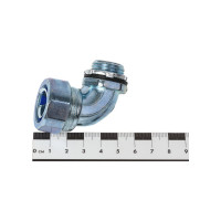 Вводная муфта для металлорукава FORTISFLEX ВМ90°-15 61379