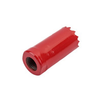 Коронка пильная биметаллическая 24 мм Elitech 1820.059700