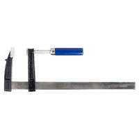 F-образная струбцина 80 x 300 мм, деревянная рукоятка КОБАЛЬТ 917-101