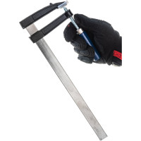 F-образная струбцина 80 x 300 мм, деревянная рукоятка КОБАЛЬТ 917-101