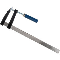 F-образная струбцина 80 x 300 мм, деревянная рукоятка КОБАЛЬТ 917-101