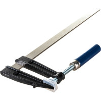 F-образная струбцина 80 x 300 мм, деревянная рукоятка КОБАЛЬТ 917-101