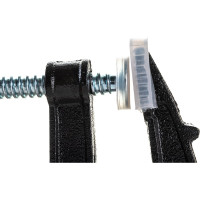 F-образная струбцина 80 x 300 мм, деревянная рукоятка КОБАЛЬТ 917-101