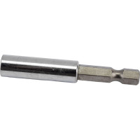 Держатель бит магнитный 60мм AV Steel AV-896206