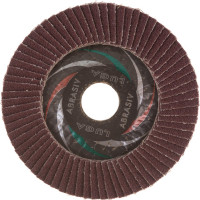 Круг лепестковый торцевой плоский КЛТ1 (115х22 мм; А 50; 14А 32/Р50) Луга 4603347275641
