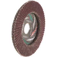Круг лепестковый торцевой плоский КЛТ1 (115х22 мм; А 50; 14А 32/Р50) Луга 4603347275641