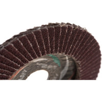 Круг лепестковый торцевой плоский КЛТ1 (115х22 мм; А 50; 14А 32/Р50) Луга 4603347275641