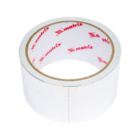 Клейкая алюминиевая лента MATRIX, 50 мм х 10 м 89071