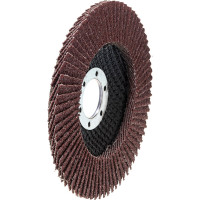 Круг лепестковый торцевой (P40; 115x22.2 мм) MATRIX 74027