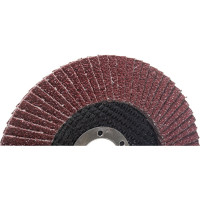 Круг лепестковый торцевой (P40; 115x22.2 мм) MATRIX 74027