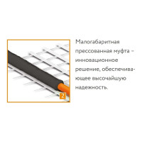 Комплект теплого пола Теплолюкс ProfiMat 540-3,0 2206131