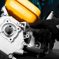 Разводной ключ, 150мм, CrV, тонкие губки, защитные насадки GROSS 15567