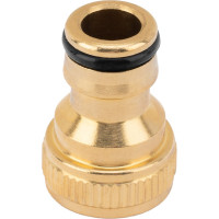 Адаптер латунный, 1/2", внутренняя резьба PALISAD 66271