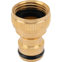 Адаптер латунный, 1/2", внутренняя резьба PALISAD 66271