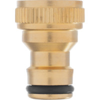 Адаптер латунный, 1/2", внутренняя резьба PALISAD 66271