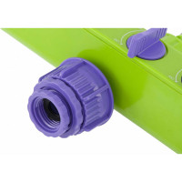Разветвитель четырёхканальный 1/2"-3/4", регулируемый PALISAD 66425