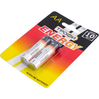 Батарейки ТРОФИ LR6-2BL Alkaline, C0034926