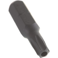 Вставка торцевая TORX с отверстием (T25; 25 мм; 1/4) KING TONY 102525U