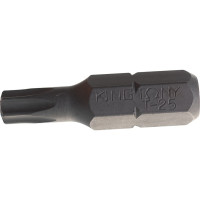 Вставка торцевая TORX с отверстием (T25; 25 мм; 1/4) KING TONY 102525U