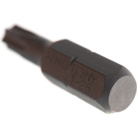 Вставка торцевая TORX с отверстием (T25; 25 мм; 1/4) KING TONY 102525U