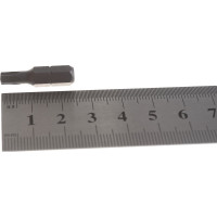 Вставка торцевая TORX с отверстием (T25; 25 мм; 1/4) KING TONY 102525U