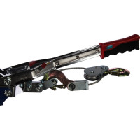 Ручная лебёдка 3 крюка 4т Jun Kaung HP-147D-case