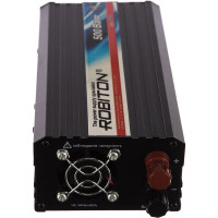 Инвертор 500W с USB выходом Robiton R500 12172