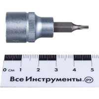 Головка-бита 3/8", T9, L=50 мм FORCE 3365009