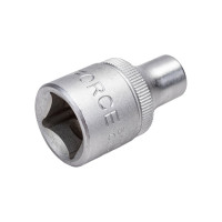 Головка 1/2", Surface для сорванных гаек, 8 мм FORCE 54708