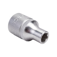Головка 1/2", Surface для сорванных гаек, 8 мм FORCE 54708
