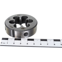 Метрическая плашка ТехноСталь М22.0х1.5, 9ХС t240089