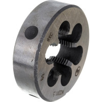 Метрическая плашка ТехноСталь М22.0х1.5, 9ХС t240089