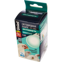 Светодиодная лампа для бройлеров Uniel LED-A60-9W/SCBG/E27/FR/DIM IP65 PLO65WH UL-00003190