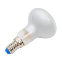 Светодиодная лампа Uniel LED-R50-6W/WW/E14/FR PLS02WH. Форма «Рефлектор», матовая. UL-00001491