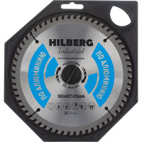 Диск пильный Hilberg Industrial Алюминий 180x20x60Т HA180