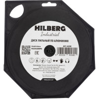 Диск пильный Hilberg Industrial Алюминий 180x20x60Т HA180