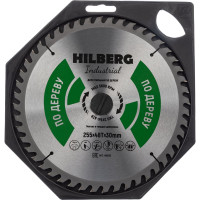 Диск пильный Hilberg Industrial Дерево 255x30x48Т HW255