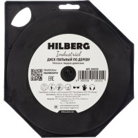 Диск пильный Hilberg Industrial Дерево 255x30x48Т HW255