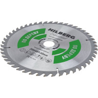 Диск пильный Hilberg Industrial Дерево 255x30x48Т HW255